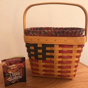 25th anniversary Longaberger basket